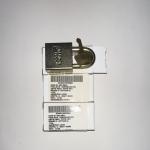 American Lock 5200GLKA10 Keyed Alike Padlocks - Set of 3