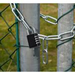 4-Digit Unpickable Lock for School and Gym