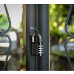 4-Digit Unpickable Lock for School and Gym