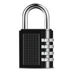4-Digit Unpickable Lock for School and Gym