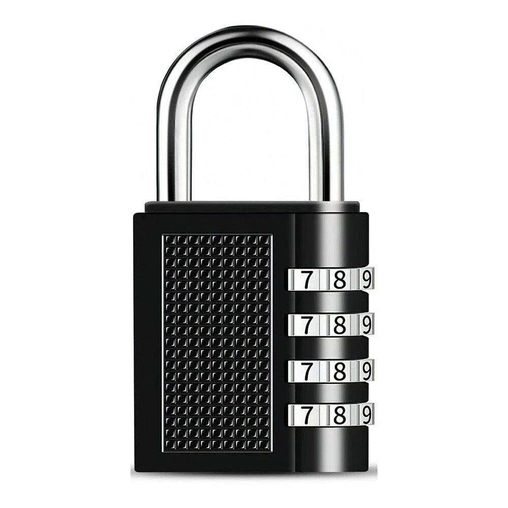 4-Digit Unpickable Lock for School and Gym