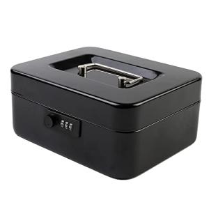KYODOLED Combination Lock Cash Box for Security