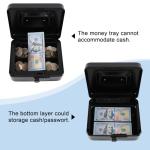 KYODOLED Combination Lock Cash Box for Security