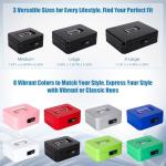 KYODOLED Combination Lock Cash Box for Security