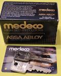 Medeco Assa Abloy High Security Door Cylinder