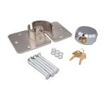 4-Pack Heavy Duty Hidden Shackle Padlocks