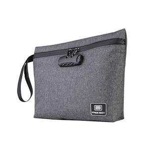Durable Smell Proof Stash Bag with Lock