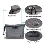 Durable Smell Proof Stash Bag with Lock