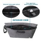 Durable Smell Proof Stash Bag with Lock