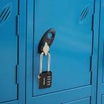 Puroma Waterproof 4-Digit Combination Padlock - 2 Pack