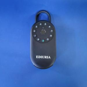 Smart Electric Padlock with Fingerprint and Password Unlock