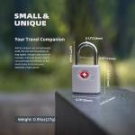 TSA-Approved Travel Locks - Set of 4