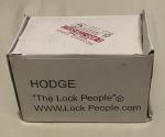 12 Pack of Hodge Unpickable Brass Padlocks with Keys