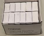 12 Pack of Hodge Unpickable Brass Padlocks with Keys