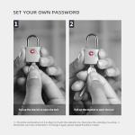 TSA-Approved Travel Locks - Set of 4