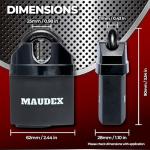 Maudex® MDL60 High Security Outdoor Padlock