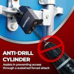 Maudex® MDL60 High Security Outdoor Padlock