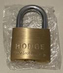 12 Pack of Hodge Unpickable Brass Padlocks with Keys