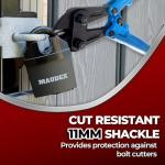 Maudex® MDL60 High Security Outdoor Padlock