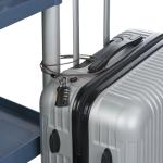 4-Digit Steel Combination Lock with Cable Chain