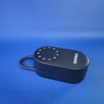 Smart Electric Padlock with Fingerprint and Password Unlock