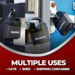 Maudex® MDL60 High Security Outdoor Padlock