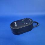 Smart Electric Padlock with Fingerprint and Password Unlock