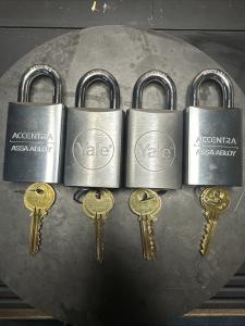 Yale Assa Abloy Commercial Padlocks - Keyed Alike
