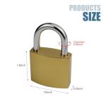 Small Keyed Padlock for Gym and Toolbox