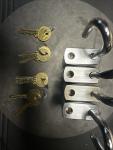Yale Assa Abloy Commercial Padlocks - Keyed Alike