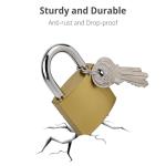 Small Keyed Padlock for Gym and Toolbox