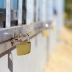 Small Keyed Padlock for Gym and Toolbox