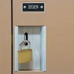 Small Keyed Padlock for Gym and Toolbox