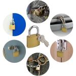Small Keyed Padlock for Gym and Toolbox