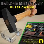 Britanium® BRP74 High Security Anti-Drill Padlock