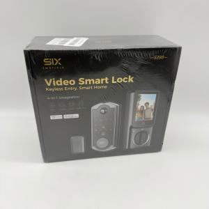 Smart Lock S398: 4-in-1 Video Doorbell & Keyless Entry