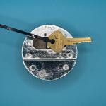 Master Lock Pro Series Hidden Shackle Padlocks