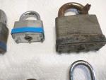 Assorted 8 Padlocks – No Keys Included