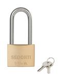 SEDORTI Weatherproof Stainless Steel Padlock for Outdoors