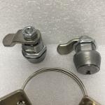 Medeco High Security Universal Cam Lock with 12 Keys