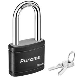 Puroma Heavy-Duty Key Lock with 2 Keys