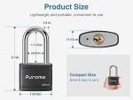 Puroma Heavy-Duty Key Lock with 2 Keys