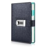 Unpickable Leather Journal with Combination Lock