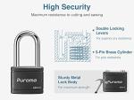 Puroma Heavy-Duty Key Lock with 2 Keys