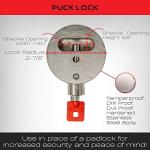Stainless Steel Unpickable Puck Lock for Security