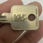 Medeco High Security Universal Cam Lock with 12 Keys