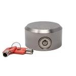 Stainless Steel Unpickable Puck Lock for Security