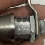 Medeco High Security Universal Cam Lock with 12 Keys