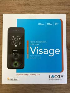 Lockly Visage Smart Lock with Face Recognition