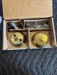 Medeco Maxum High Security Brass Deadbolt Lock